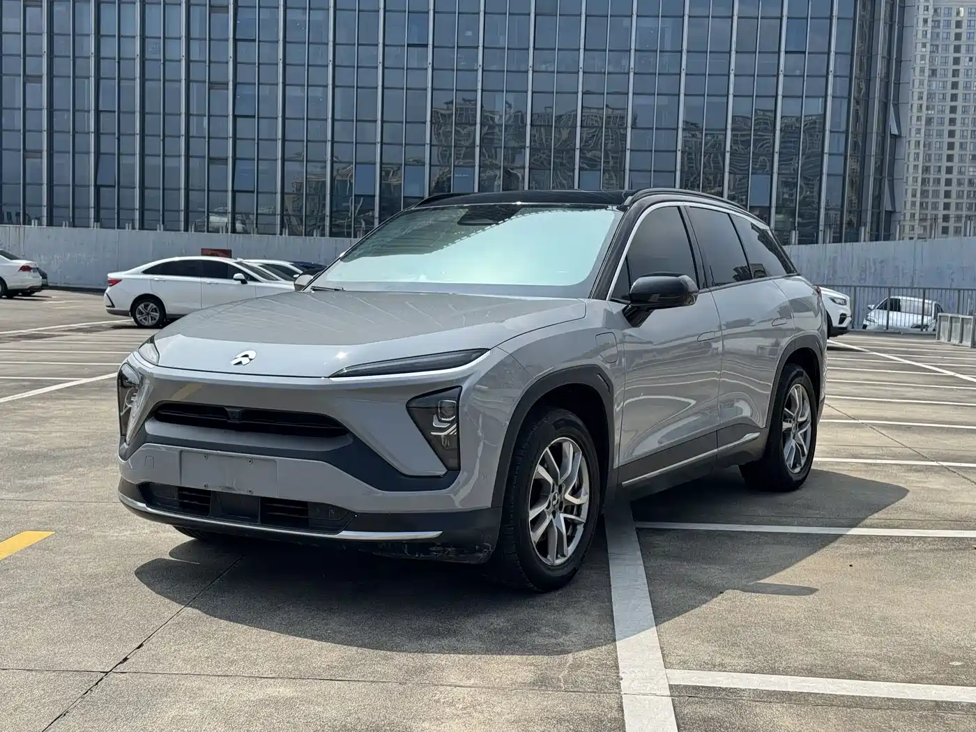 NIO EC6 2021 2020 Model 430KM Sport Edition