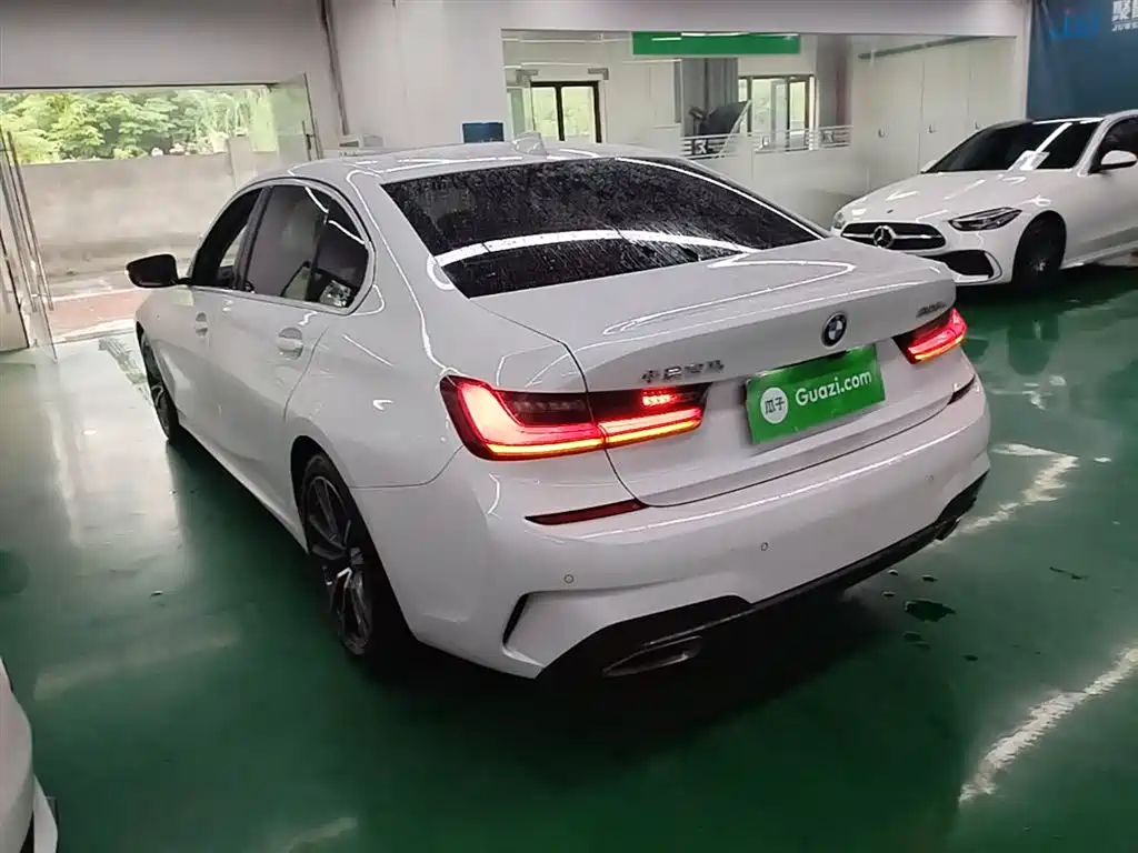 BMW 3 Series 2022 325Li M Sport Package фото 5