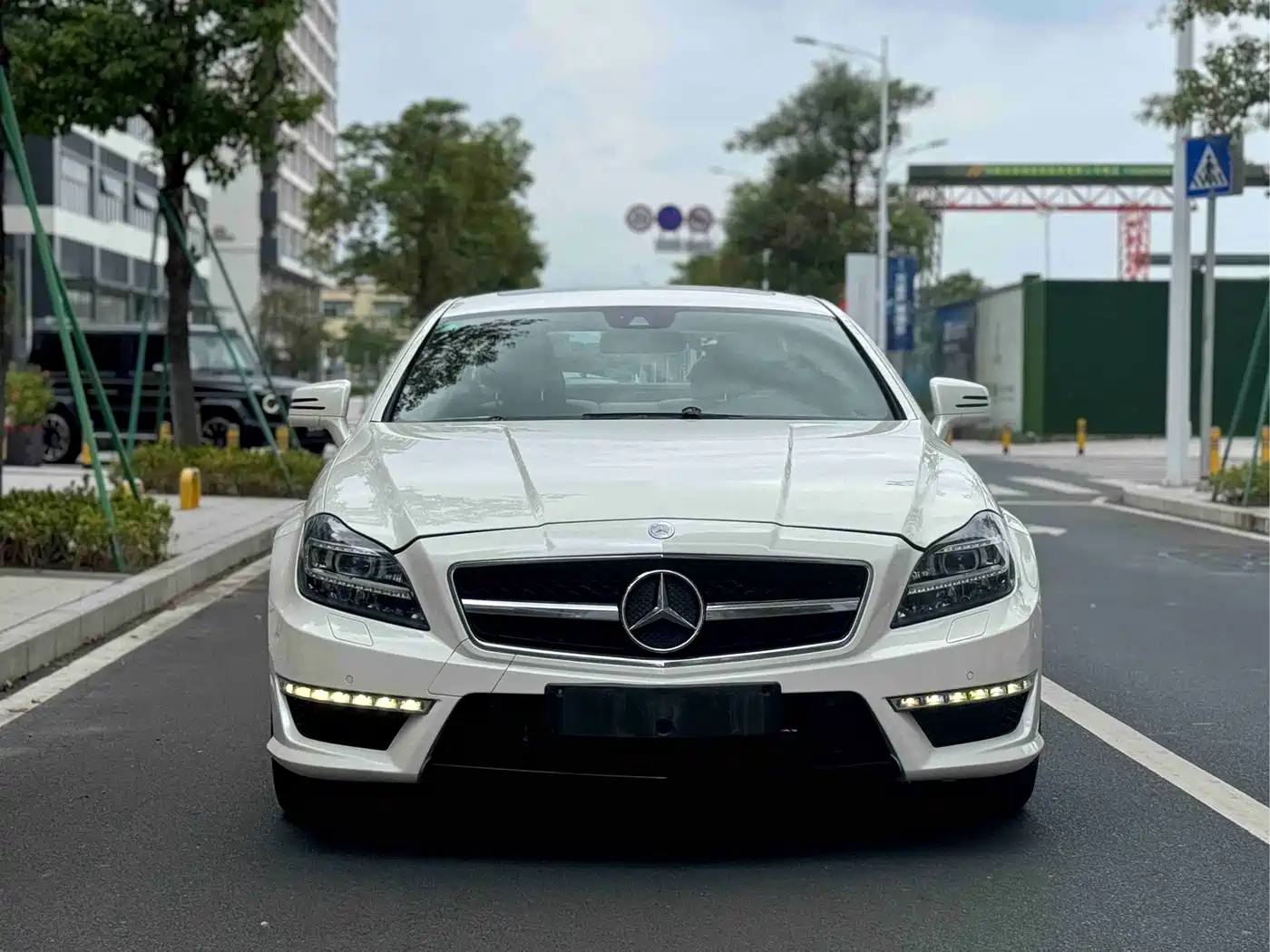 Mercedes-Benz CLS AMG 2012 2012 AMG CLS 63