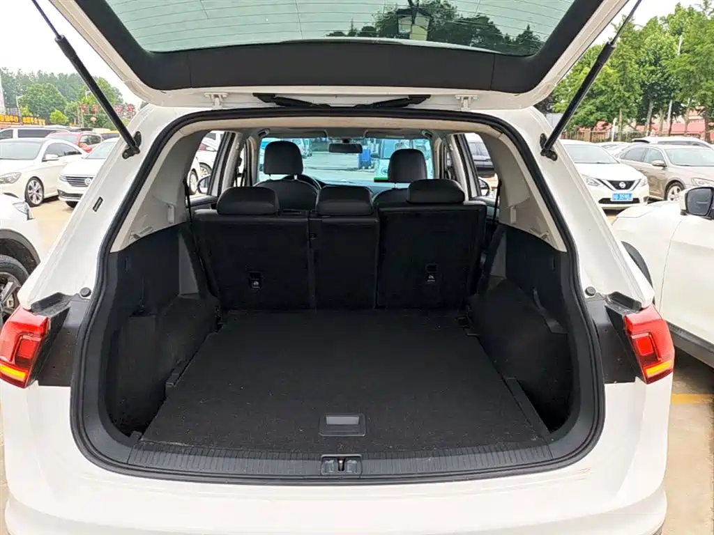Volkswagen Tiguan L 2019 330TSI Automatic 2WD Panorama Comfort Edition China VI фото 19