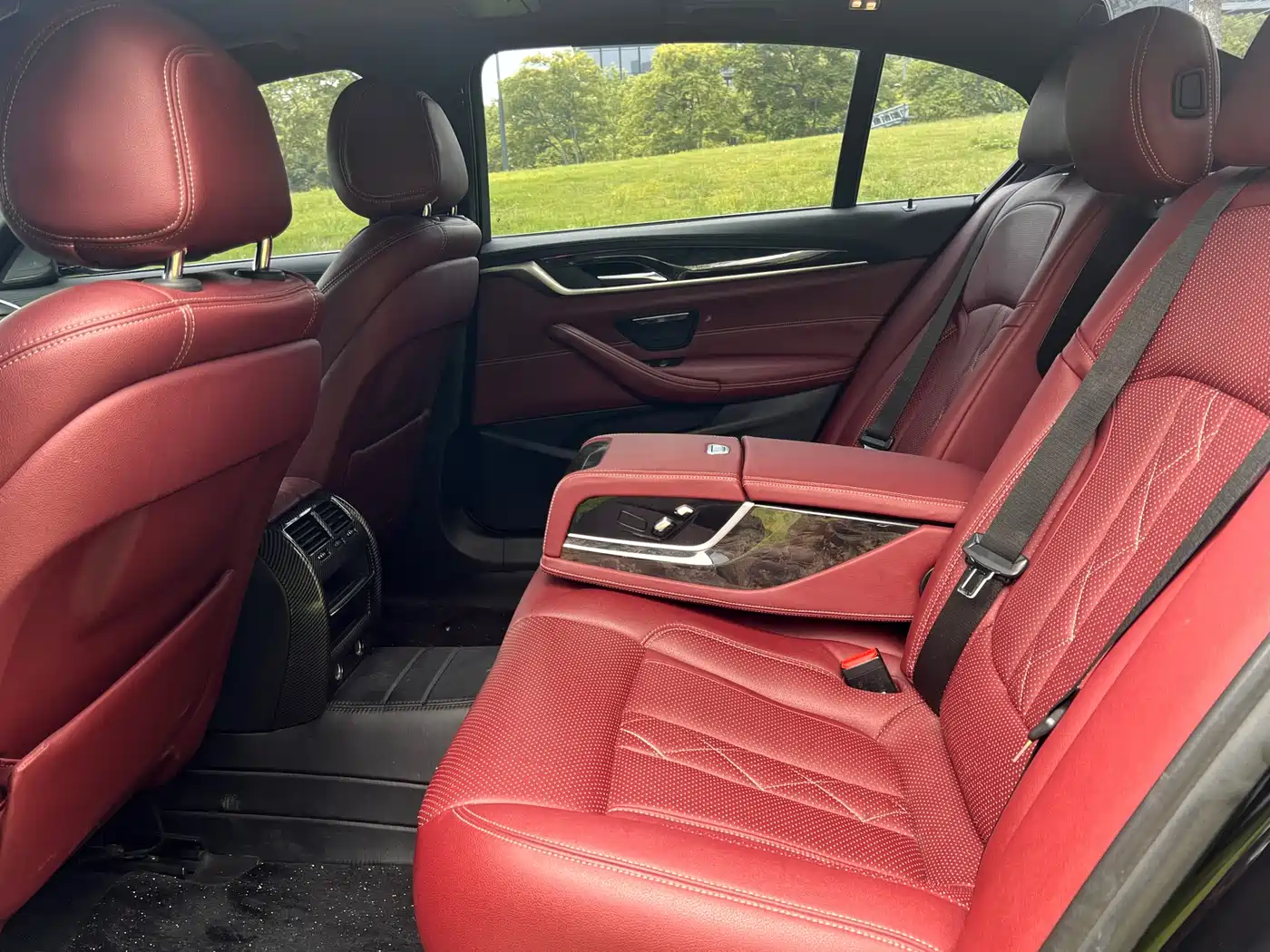 BMW 5 Series 2018 Facelift 530Li Leading M Sport Package фото 6