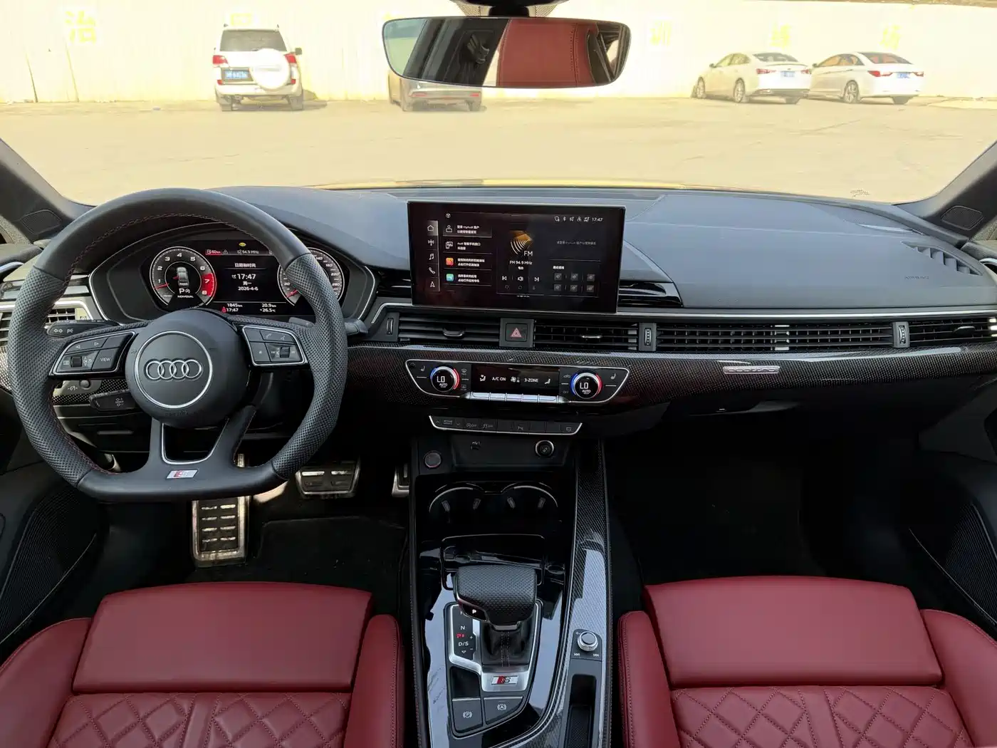 Audi S4 2024 S4 3.0TFSI фото 5