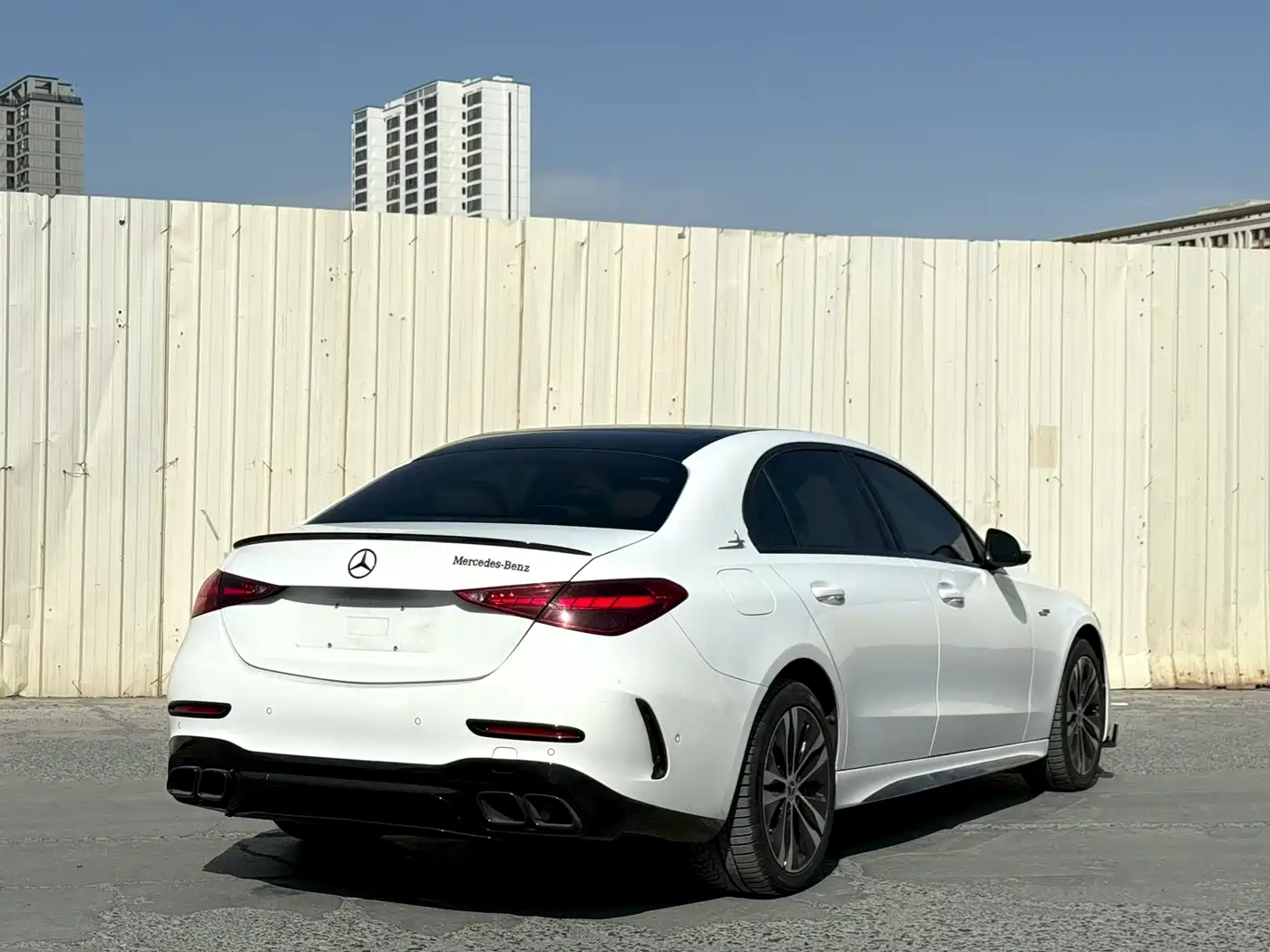 Mercedes-Benz C-Class New Energy 2024 Facelift C 350 eL фото 7