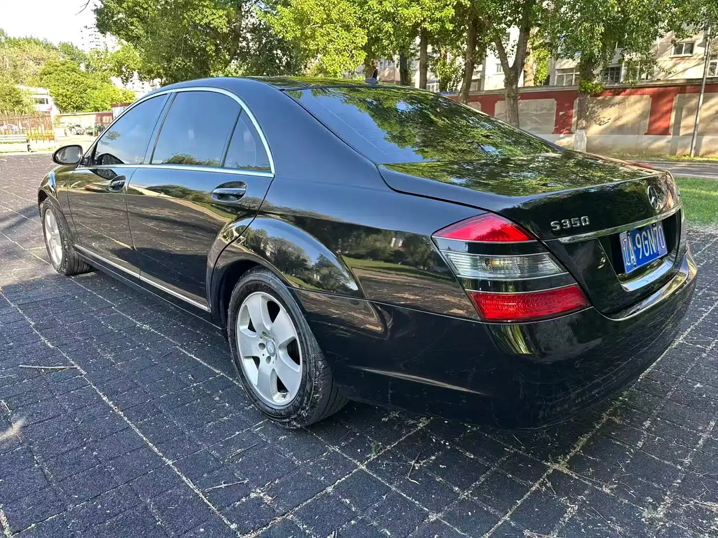 Mercedes-Benz S-Class 2008 S 350 L 4MATIC фото 6