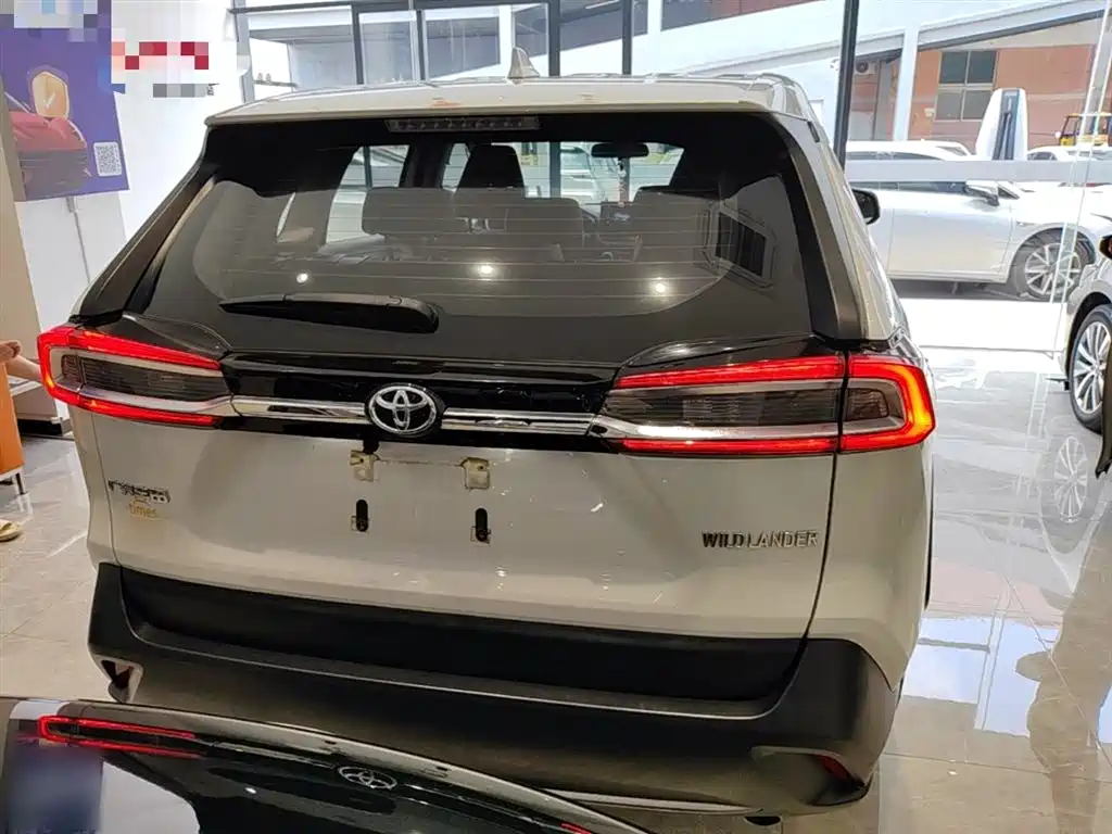 Toyota Wildlander 2023 2.0L CVT FWD LE фото 6
