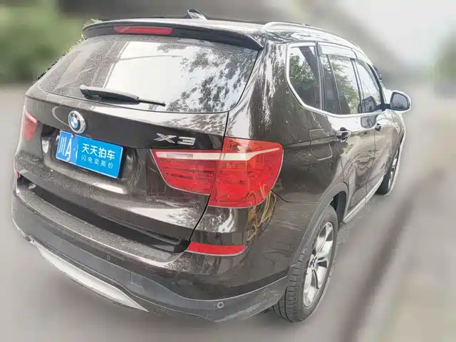 BMW X3 (Import) 2014 xDrive20i X Design Package — фото 2