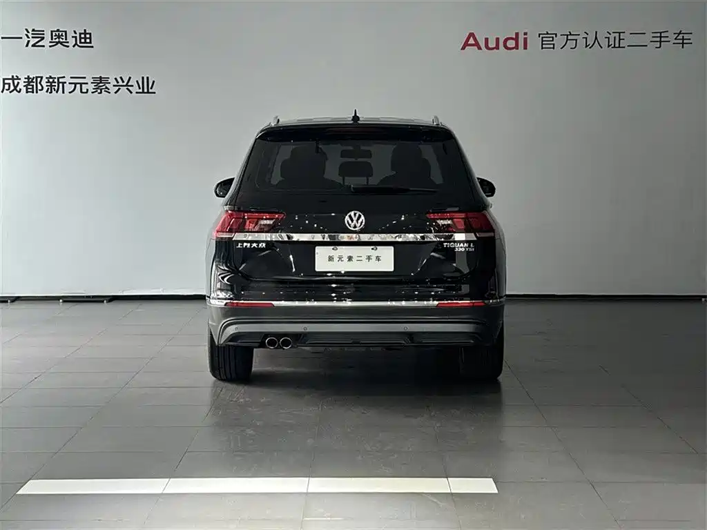 Volkswagen Tiguan L 2019 330TSI Auto 2WD Panorama Comfort Edition China V фото 5