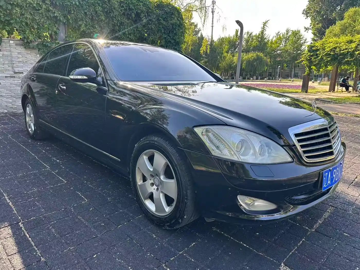 Mercedes-Benz S-Class 2008 S 350 L 4MATIC фото 3