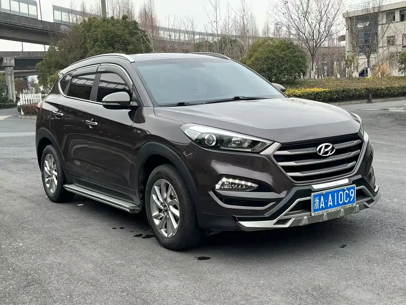 Hyundai Tucson 2015 1.6T Dual Clutch 2WD Smart фото 4