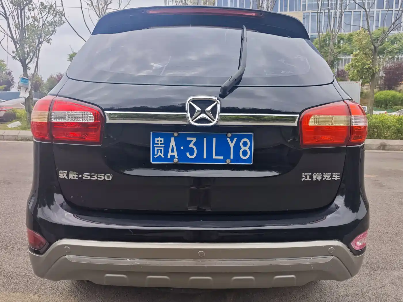 Jiangling Yusheng S350 2015 2013 2.4T Automatic 2WD Diesel Premium Luxury 5-seater