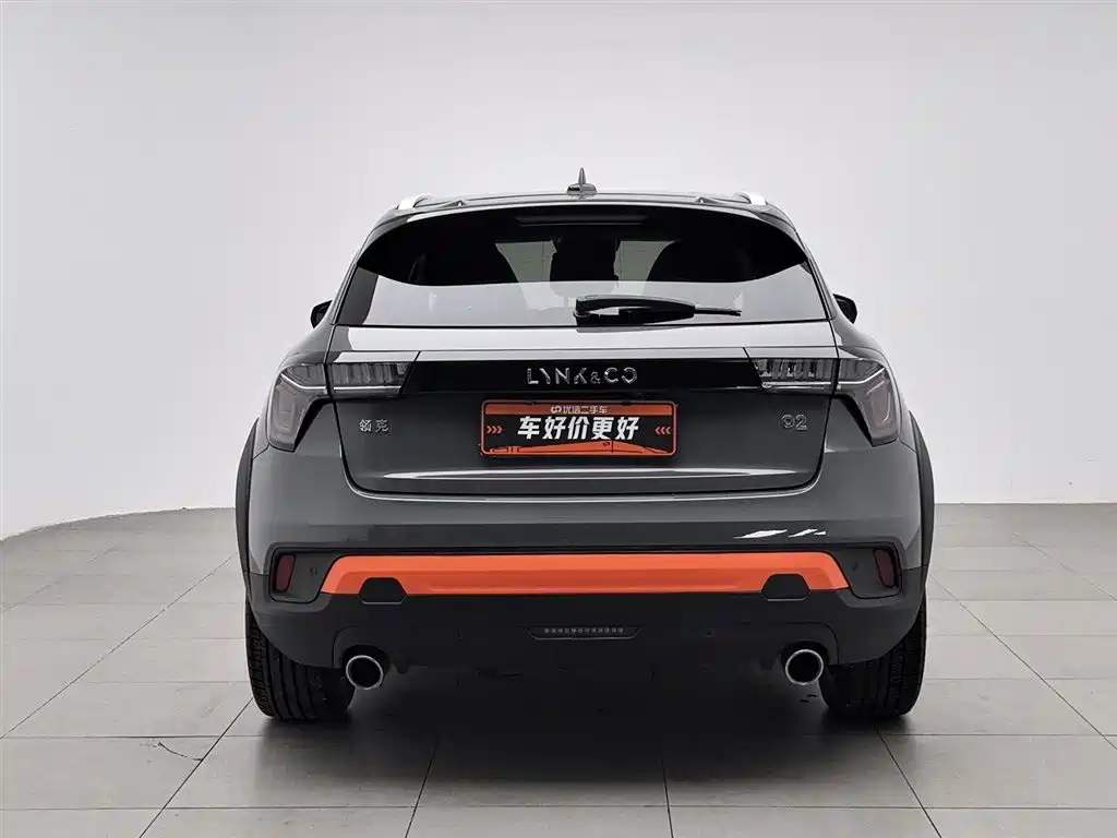 Lynk & Co 02 2019 1.5T DCT 2WD Shine Pro Edition China VI фото 4