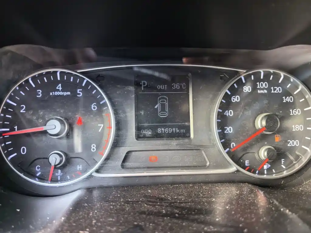 Landwind X7 2018 2016 2.0T Panorama Luxury