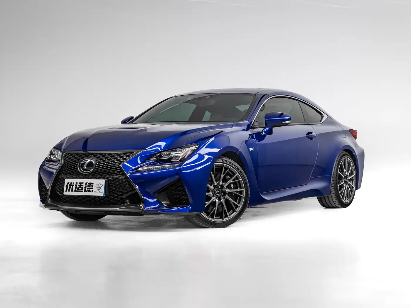 Lexus RC F 2015 F 5.0L Peak Edition