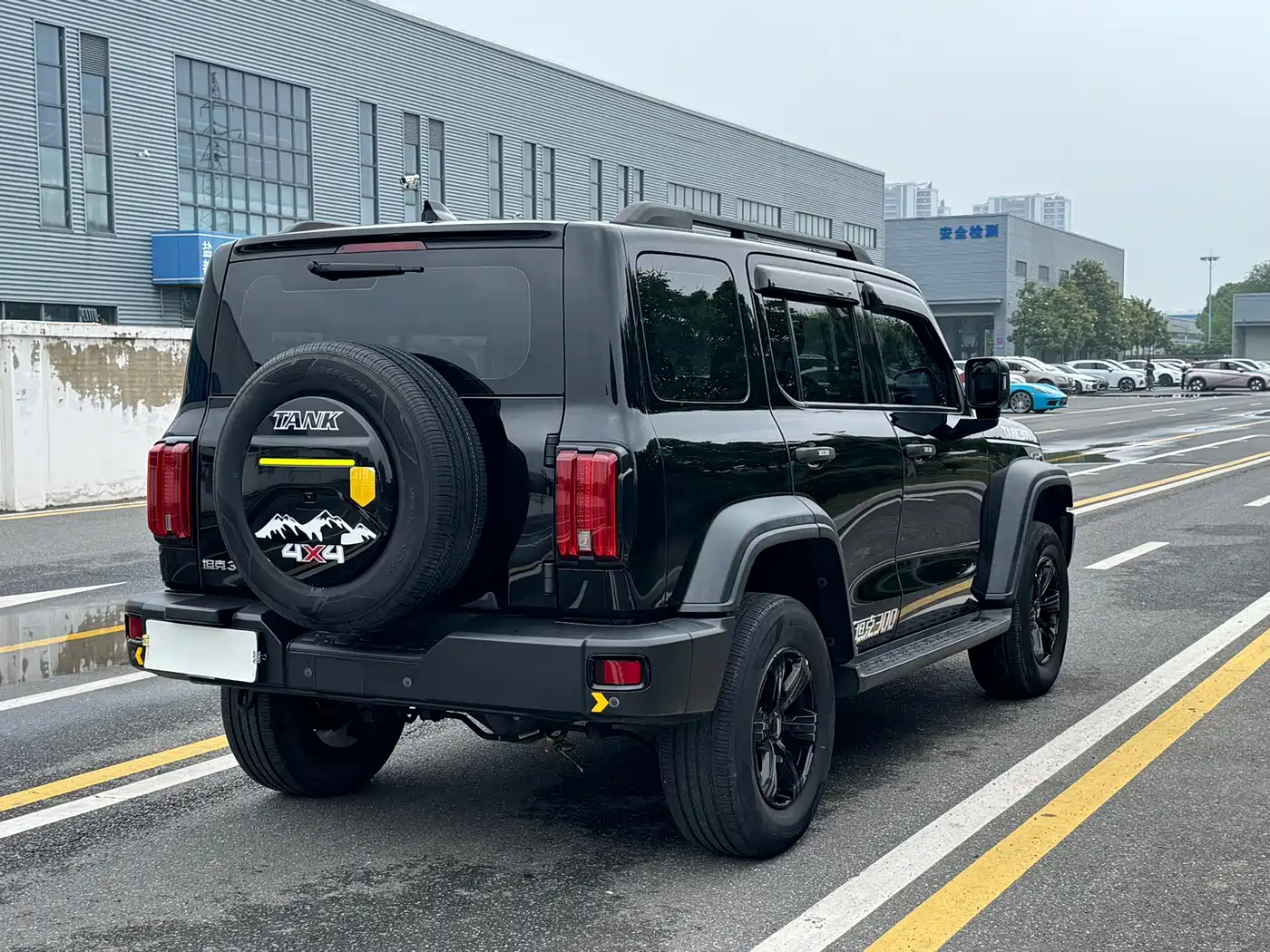 Tank 300 2021 Off-road Edition 2.0T Challenger фото 20