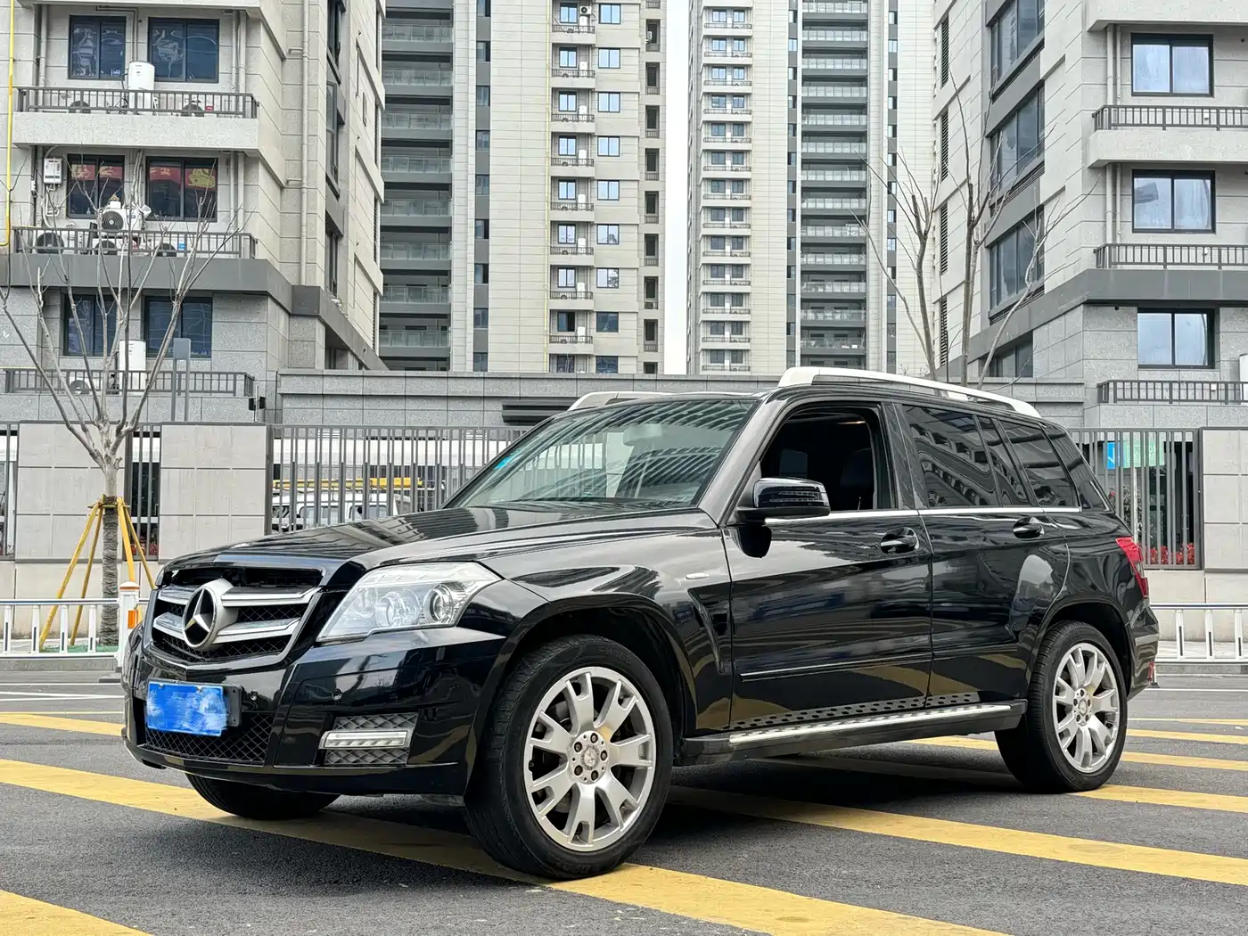 Mercedes-Benz GLK-Class 2012 Model GLK 300 4MATIC Luxury фото 2