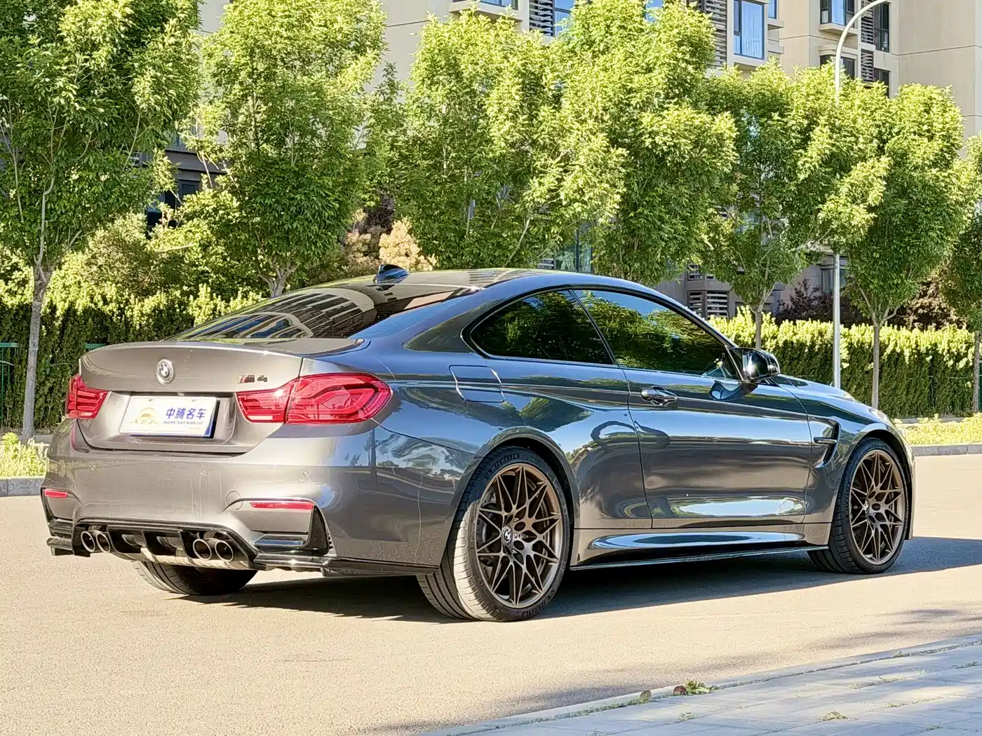 BMW M4 2017 M4 Coupe Fans Limited Edition фото 30