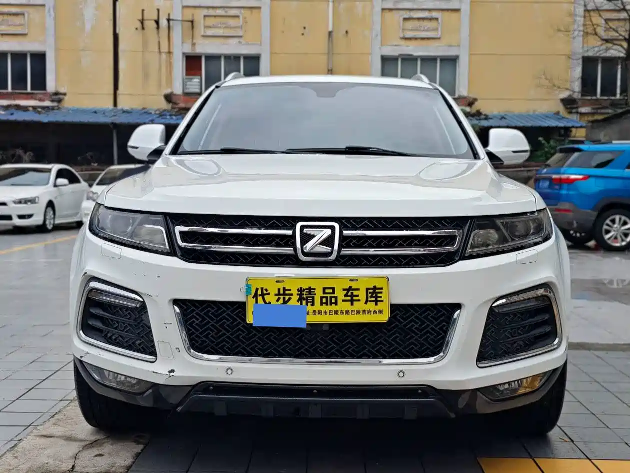 Zotye T600 2016 2016 Sport 2.0T DCT Luxury