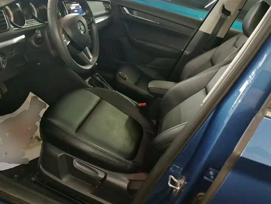 Škoda Kamiq 2018 1.5L Automatic Comfort Version China V фото 9