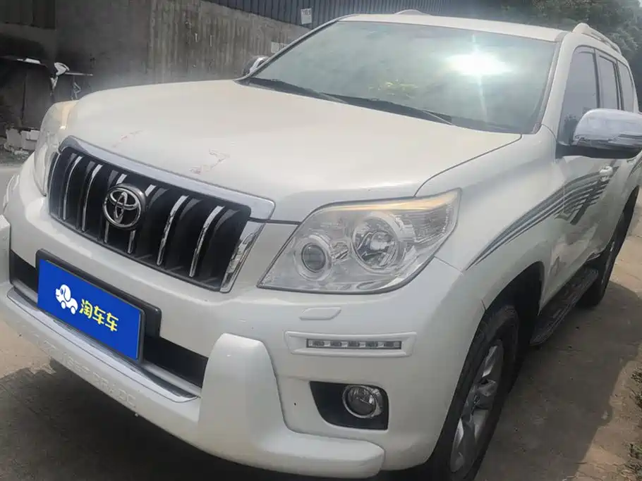 Toyota Prado (Import) 2010 2.7L Auto Luxury