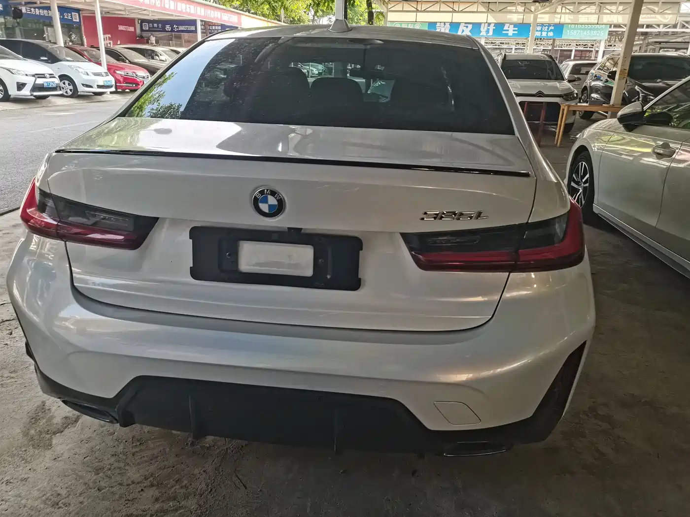 BMW 3 Series 2023 325Li M Sport Black Night Package фото 8