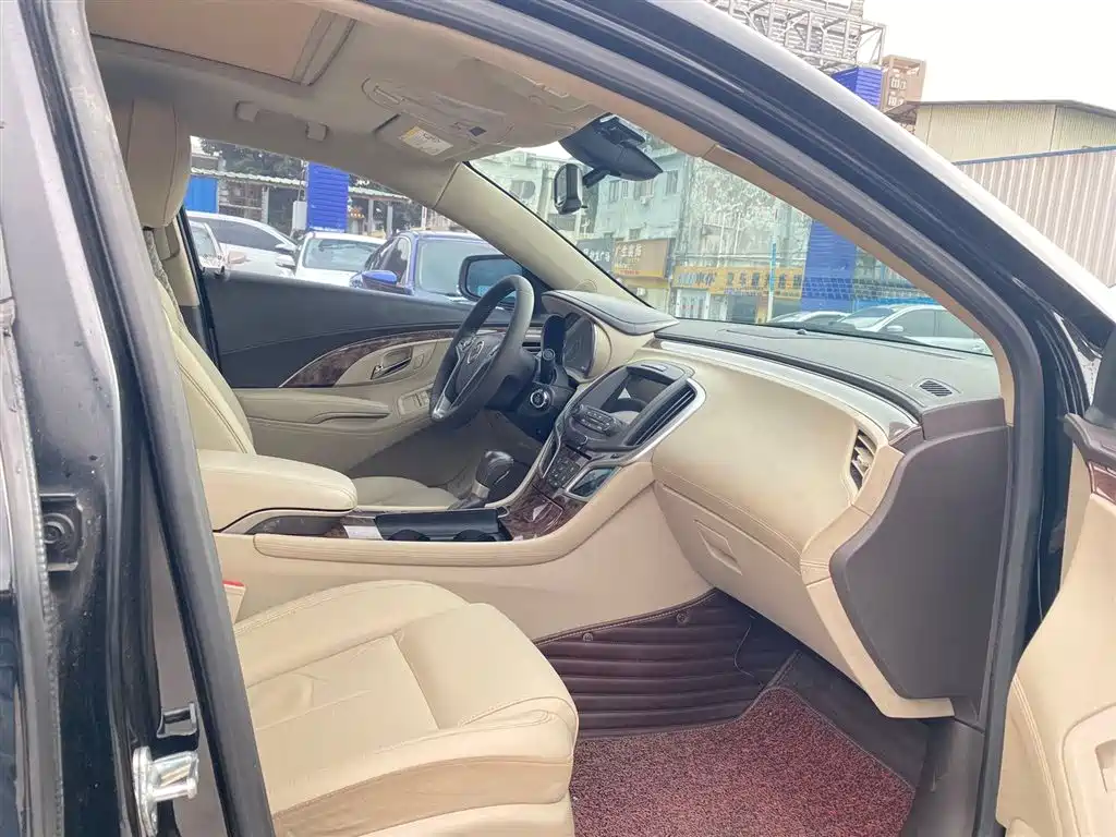Buick LaCrosse 2013 2.0T SIDI Elite Technology фото 9