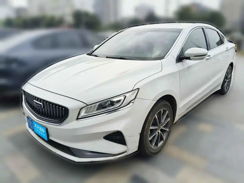 Geely Borui 2021 1.8T Pilot Edition+