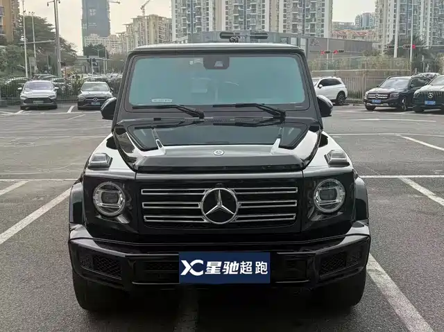 MERCEDES-BENZ G CLASS