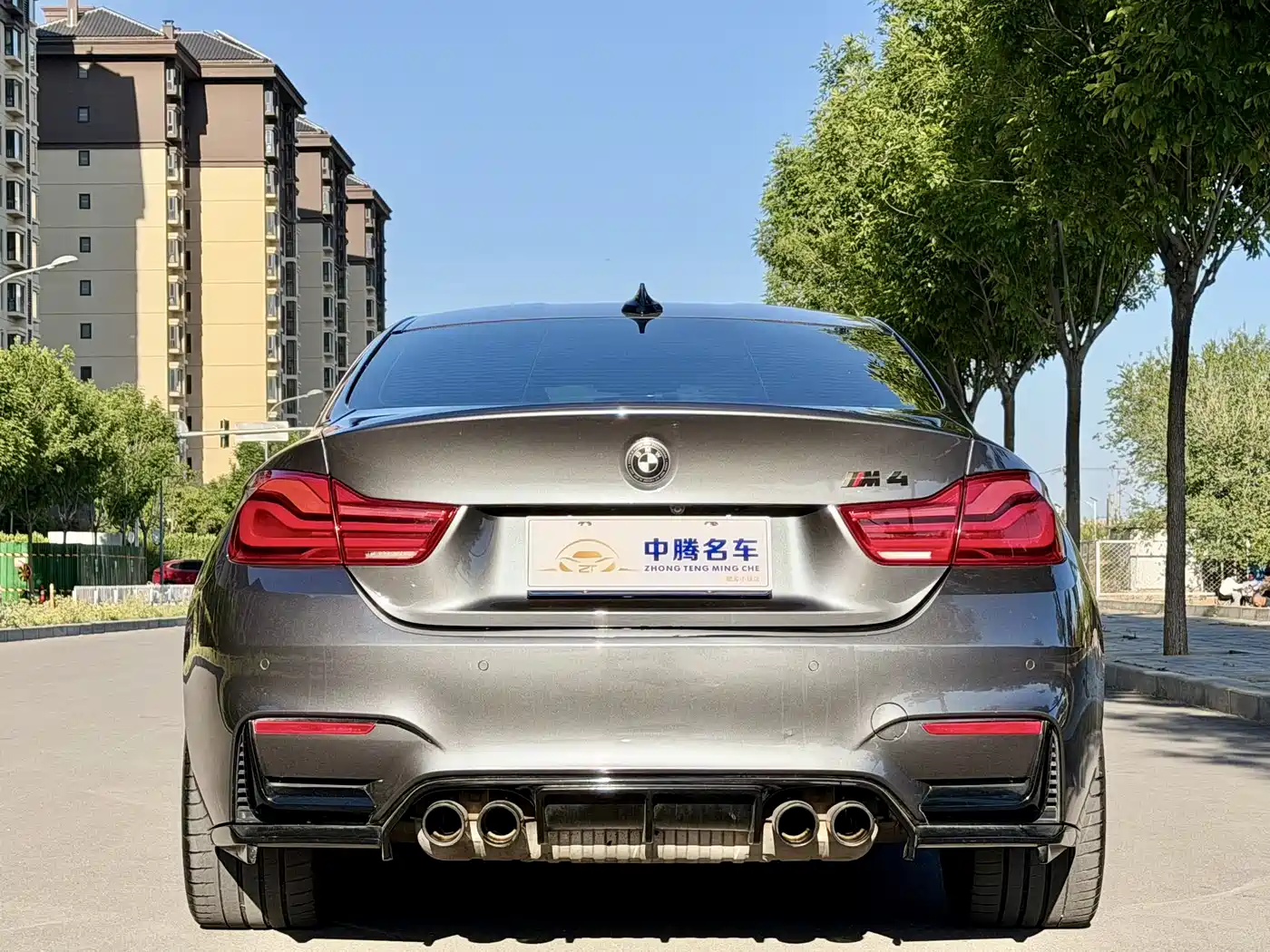 BMW M4 2017 M4 Coupe Fans Limited Edition фото 31
