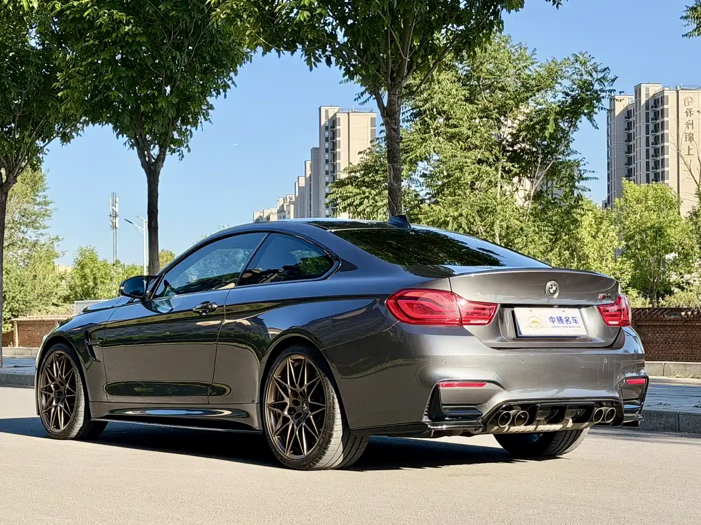 BMW M4 2017 M4 Coupe Fans Limited Edition фото 32