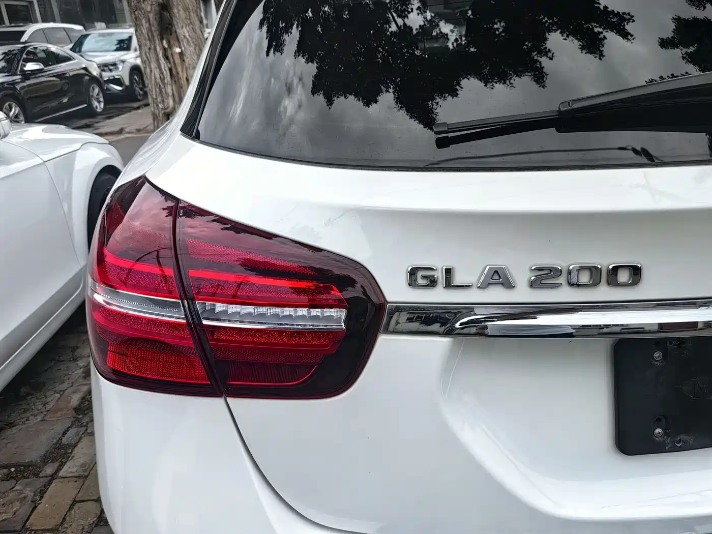 Mercedes-Benz GLA 2017 GLA 200 Dynamic фото 22