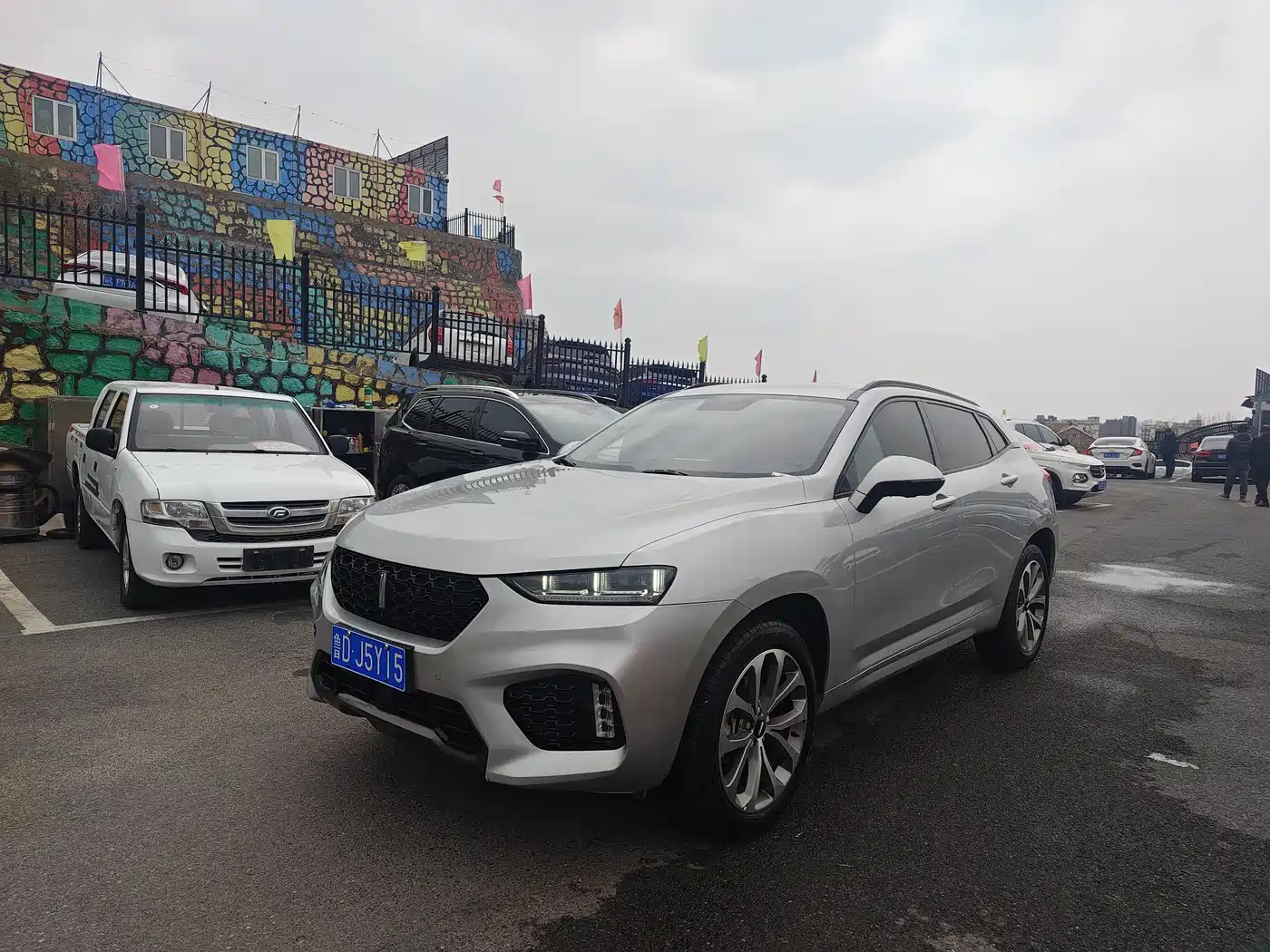 WEI PAI WEI BRAND VV7