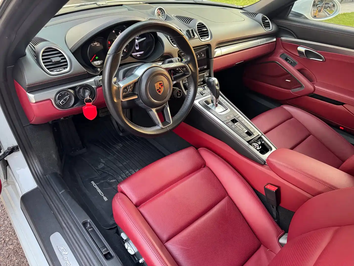 Porsche 718 2016 Boxster 2.0T фото 4