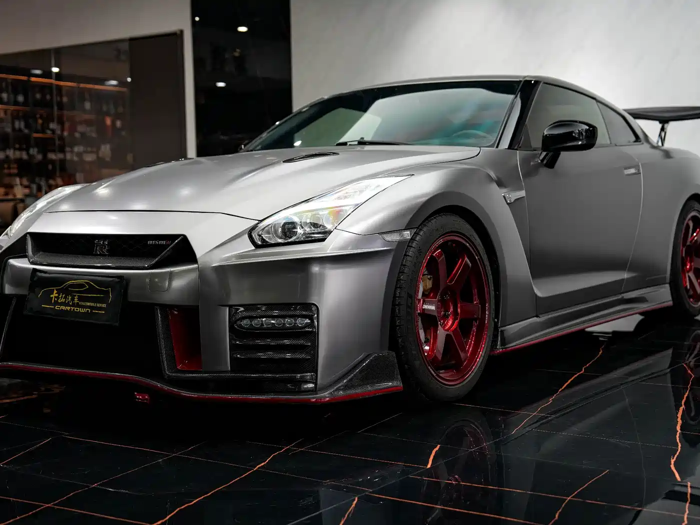 Nissan GT-R 2014 2014 3.8T Premium Edition (Brown-Red Interior)
