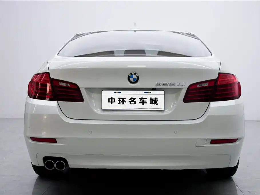 BMW 5 Series 2014 525Li Leading фото 16