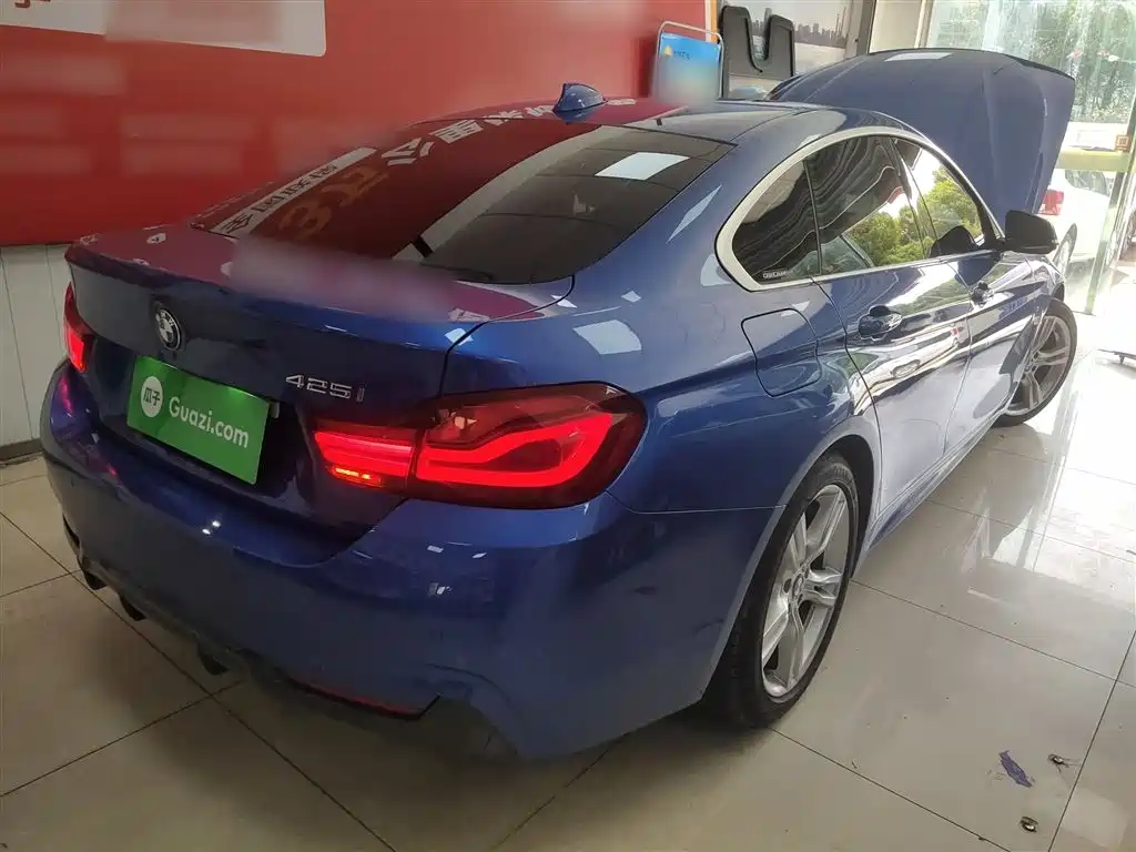 BMW 4 Series 2019 425i Gran Coupe M Sport Package фото 7