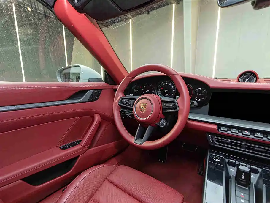Porsche 911 2022 Targa 4S 3.0T фото 11