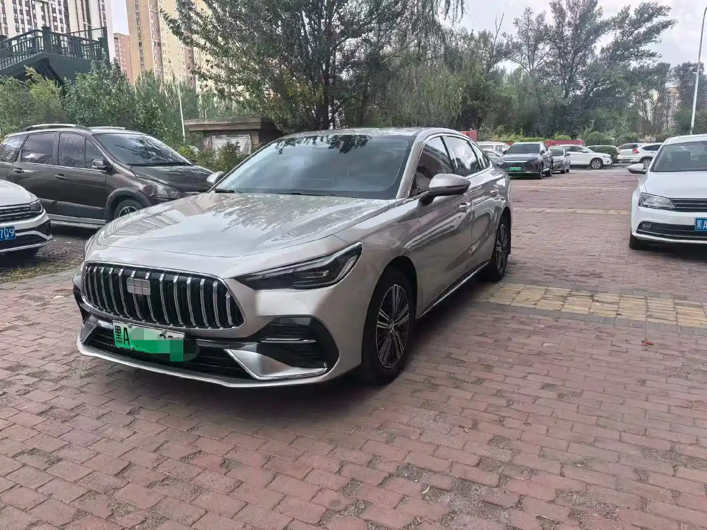 Geely Galaxy Galaxy Stellar 6 2026 2025 Base Version