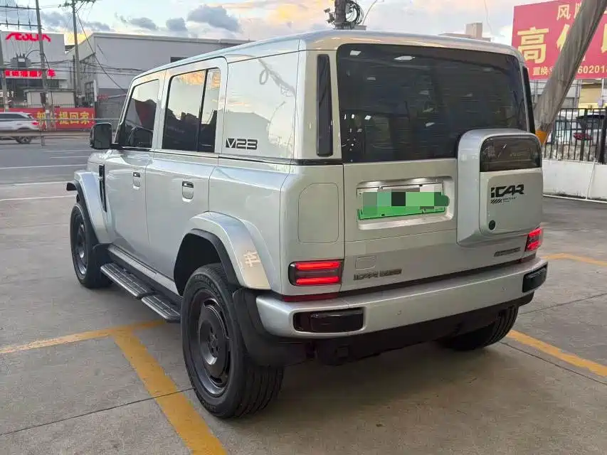 iCAR V23 2025 2025 401 2WD Advanced Edition