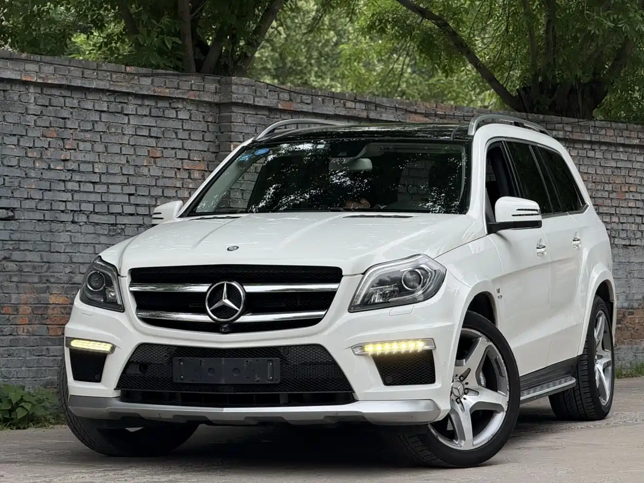Mercedes-Benz GL-Class AMG 2014 AMG GL 63