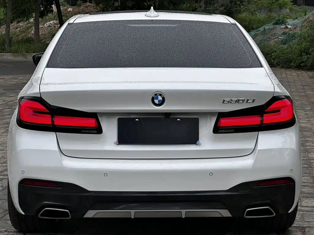 BMW 5 Series 2022 Facelift 530Li Leading M Sport Package фото 6