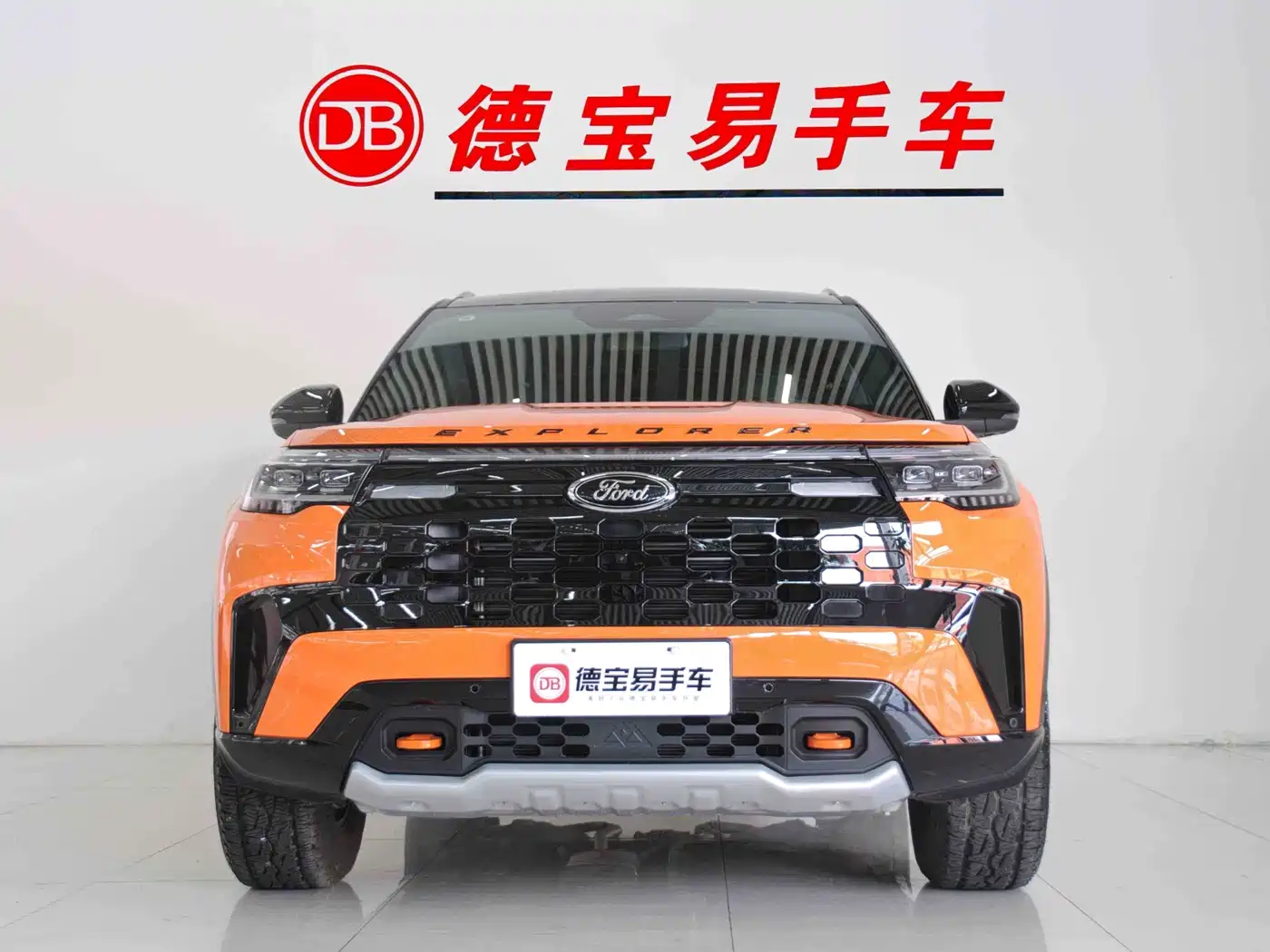 Ford Explorer 2024 2024 2.3T EcoBoost Kunlun Summit Edition 7-Seater