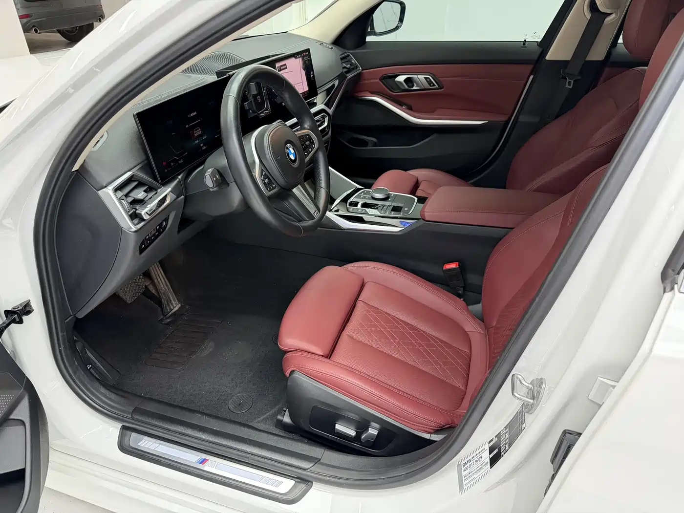 BMW 3 Series 2022 320Li M Sport Package фото 12