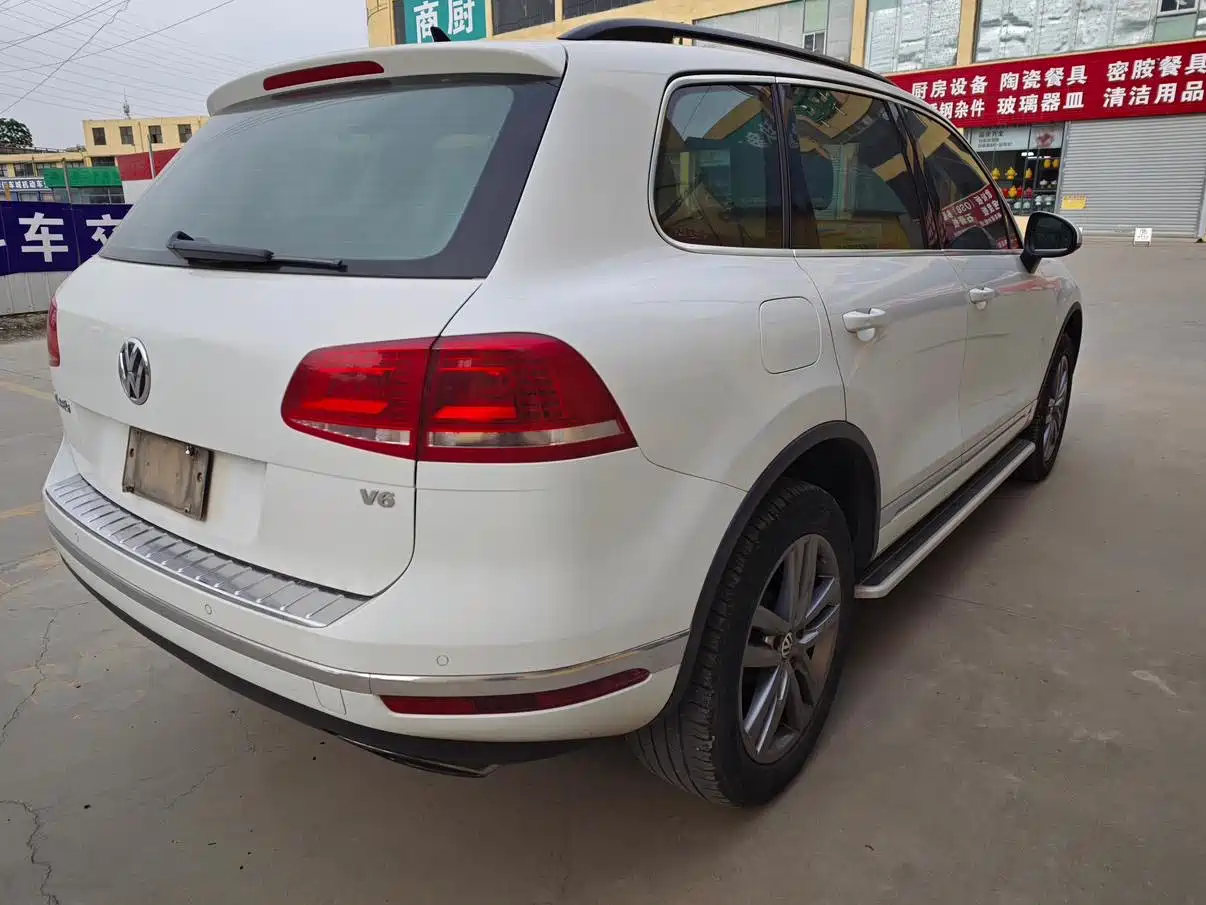 Volkswagen Touareg 2017 3.0TSI Explorer Edition фото 5