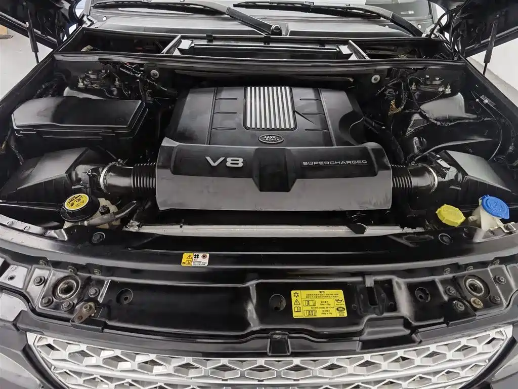 Land Rover Range Rover 2012 5.0 SC V8 фото 6