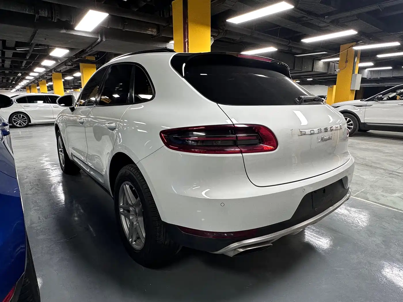 Porsche Macan 2017 Macan 2.0T фото 9