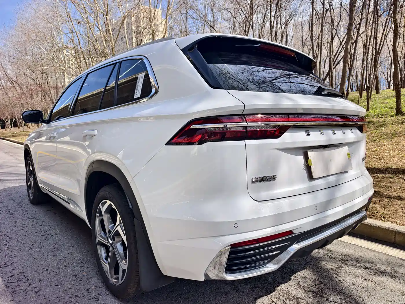 GEELY AUTOMOBILE XINGYUE L