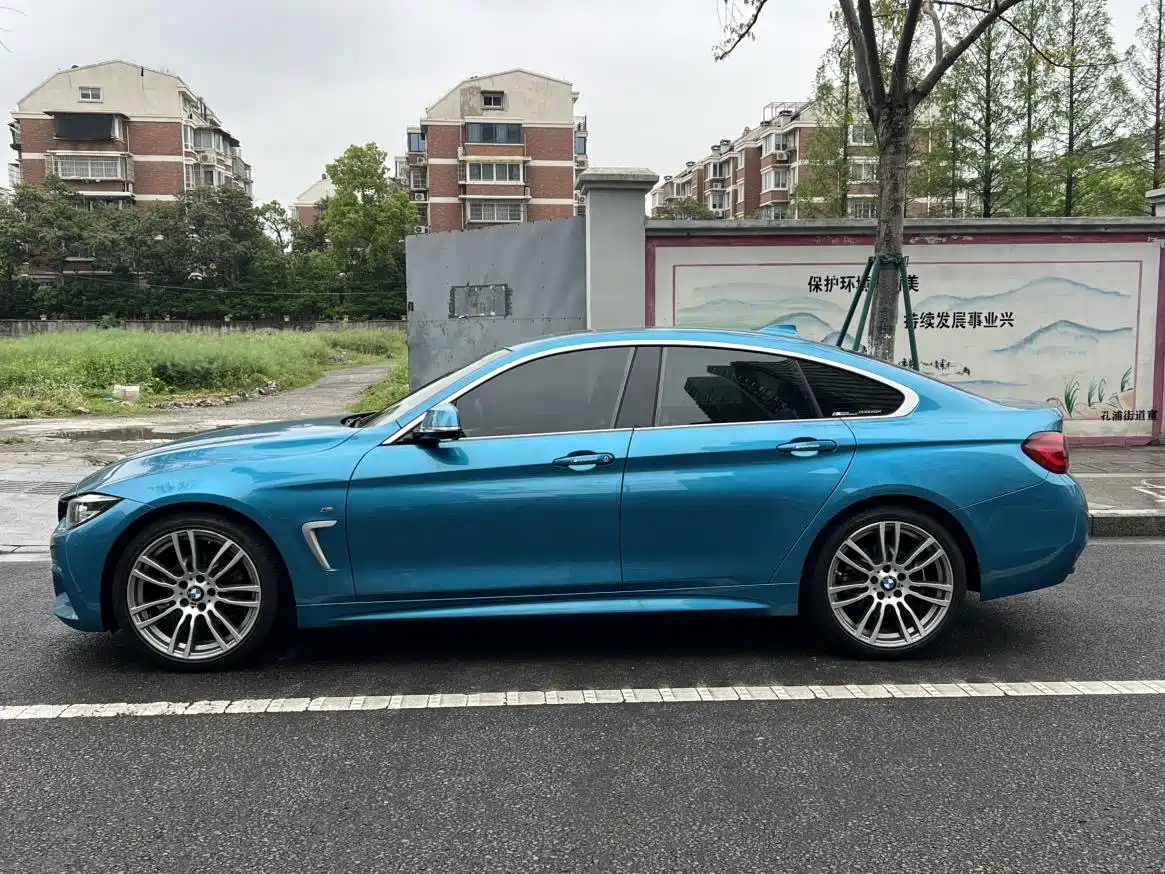 BMW 4 Series 2017 425i Gran Coupe Leading M Sport Package фото 13