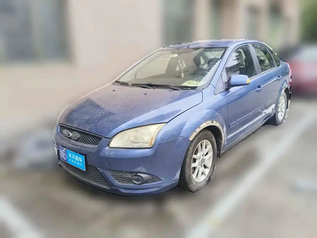 Ford Focus 2007 2007 Model Sedan 1.8L Manual Comfort