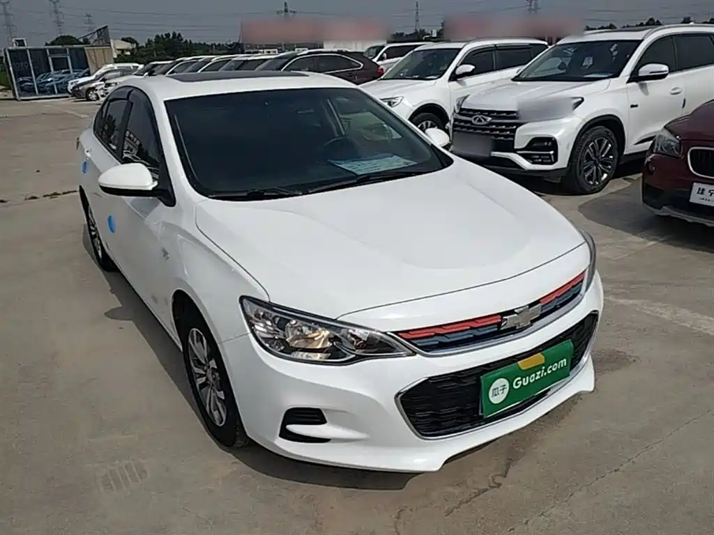 Chevrolet Cavalier 2018 320 Auto Enjoy Sunroof Edition фото 4