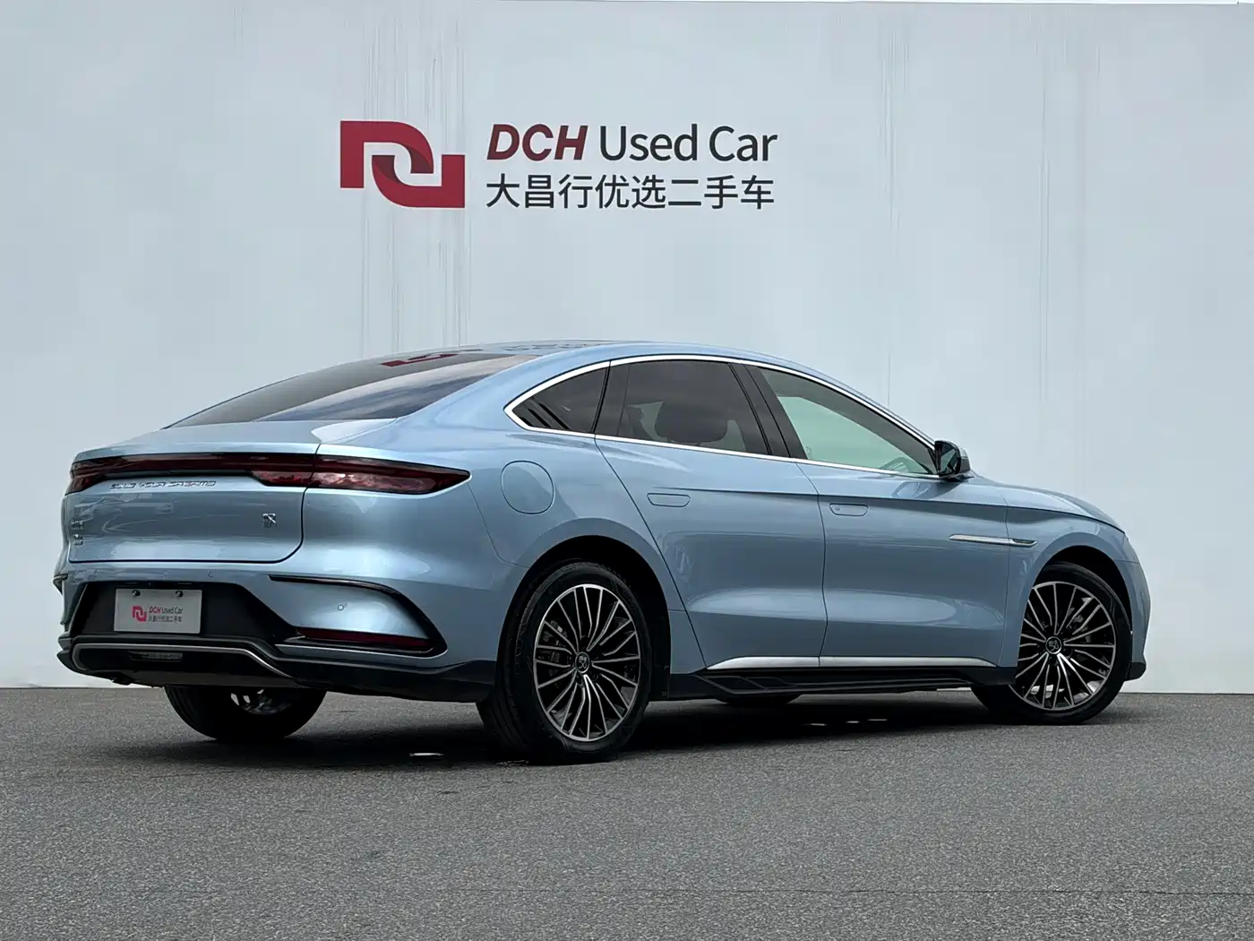 BYD Han 2024 Model DM-i Glory Edition 121KM Premium Type фото 4